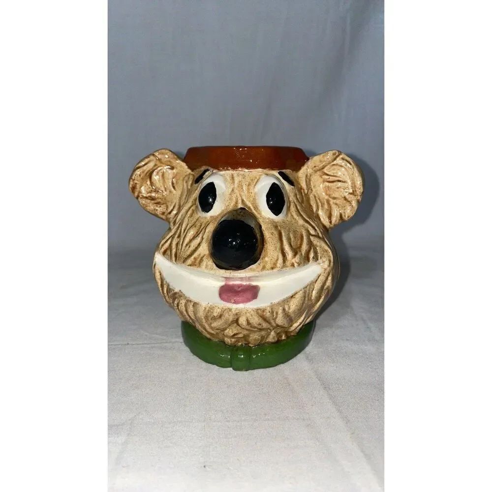 Fozzy bear ceramic mug